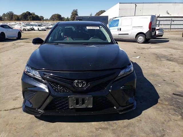 2022 Toyota Camry Trd VIN: 4T1KZ1AK7NU071406 Lot: 73135944