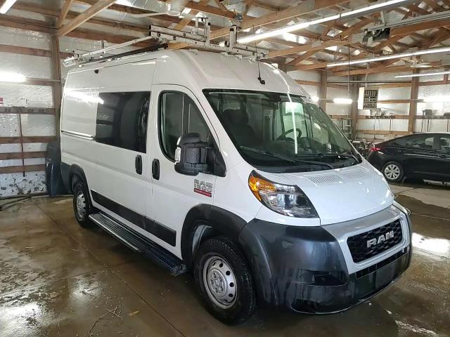 2021 Ram Promaster 1500 1500 High VIN: 3C6LRVBG9ME520874 Lot: 73158774