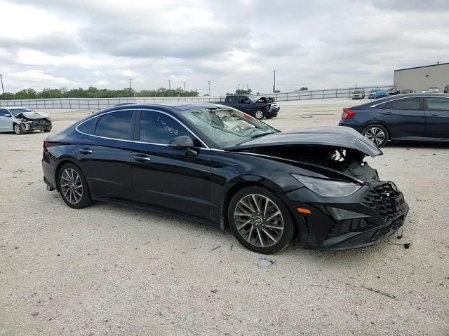 2021 Hyundai Sonata Limited VIN: 5NPEH4J27MH117797 Lot: 70252364