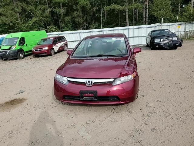 2008 Honda Civic Lx VIN: 1HGFA16538L055909 Lot: 71927984