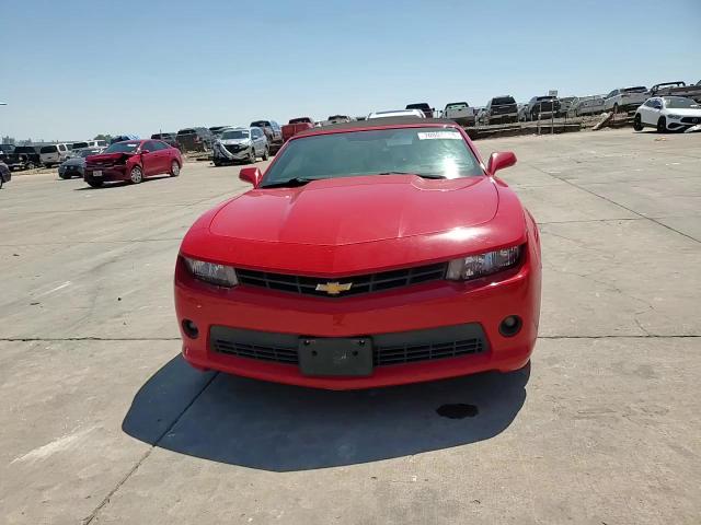 2015 Chevrolet Camaro Lt VIN: 2G1FD3D38F9160879 Lot: 70801334