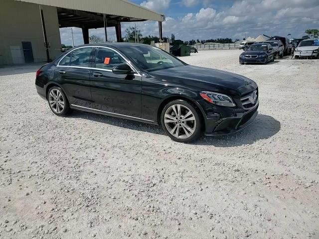 2019 Mercedes-Benz C 300 VIN: 55SWF8DB2KU321995 Lot: 72975224