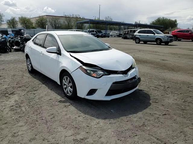 2015 Toyota Corolla L VIN: 5YFBURHE4FP244993 Lot: 72594984