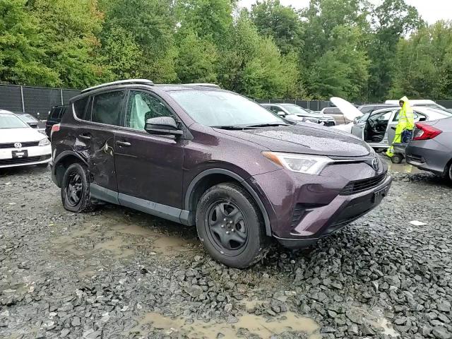 2017 Toyota Rav4 Le VIN: 2T3BFREV7HW664612 Lot: 72893944