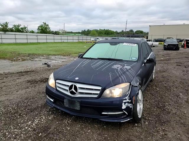 WDDGF5EB6BR183249 2011 Mercedes-Benz C 300