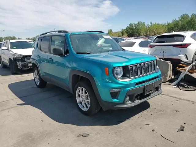 2022 Jeep Renegade Latitude VIN: ZACNJDB1XNPN60011 Lot: 70800994