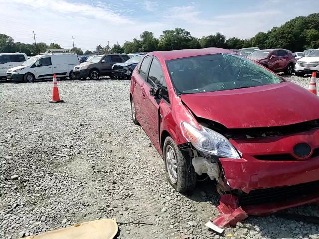 2011 Toyota Prius VIN: JTDKN3DU4B1405008 Lot: 70931314