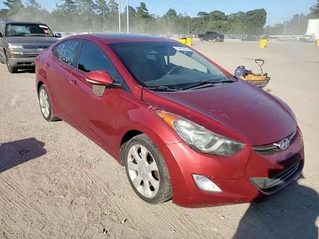 2012 Hyundai Elantra Gls VIN: KMHDH4AE1CU245457 Lot: 73416144