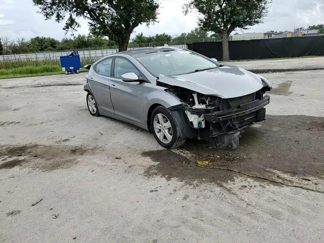 KMHDH4AE6DU932953 2013 Hyundai Elantra Gls