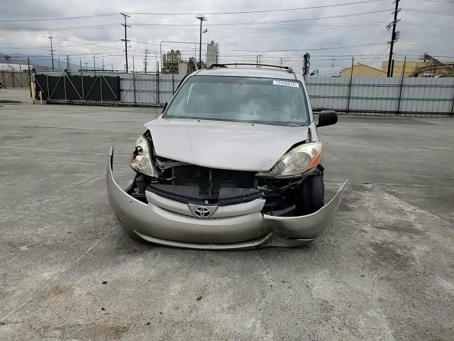 2007 Toyota Sienna Ce VIN: 5TDZK23C47S054637 Lot: 72436074