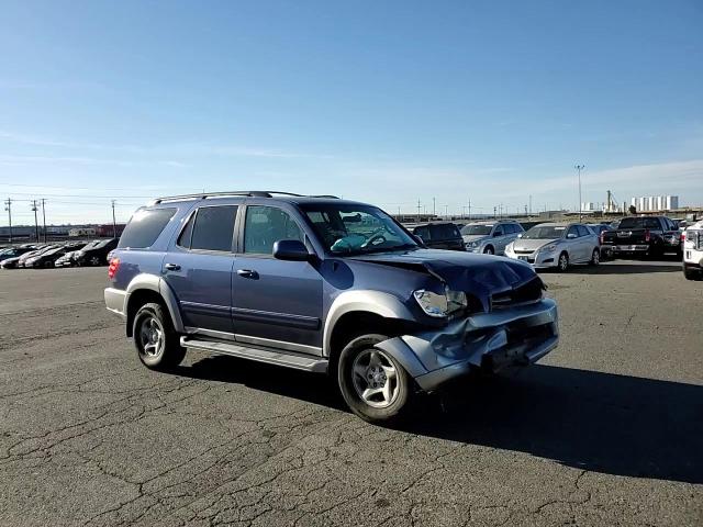 2002 Toyota Sequoia Sr5 VIN: 5TDBT44AX2S069563 Lot: 72178284