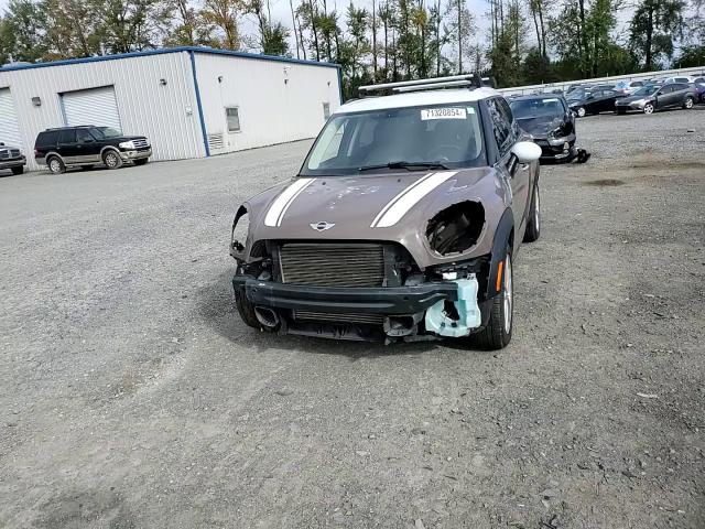 2012 Mini Cooper S Countryman VIN: WMWZC3C52CWL86605 Lot: 71320854