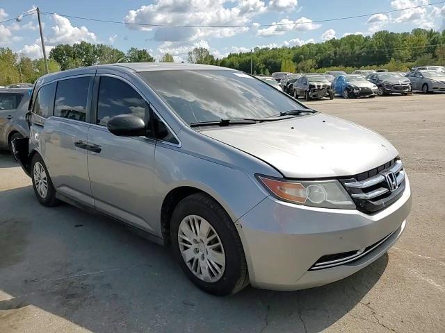 2016 Honda Odyssey Lx VIN: 5FNRL5H23GB052221 Lot: 71025774