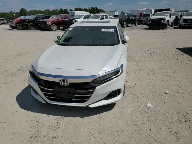 1HGCV1F51MA113979 2021 Honda Accord Ex-L