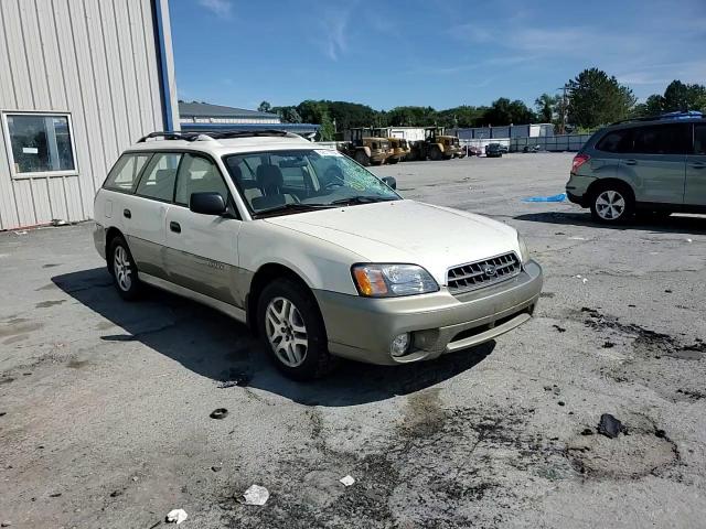 2003 Subaru Legacy Outback Awp VIN: 4S3BH675737638134 Lot: 69517094