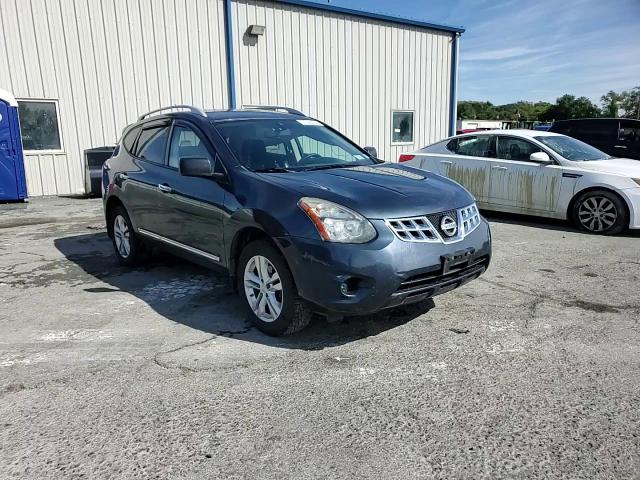 2015 Nissan Rogue Select S VIN: JN8AS5MVXFW261146 Lot: 72766754