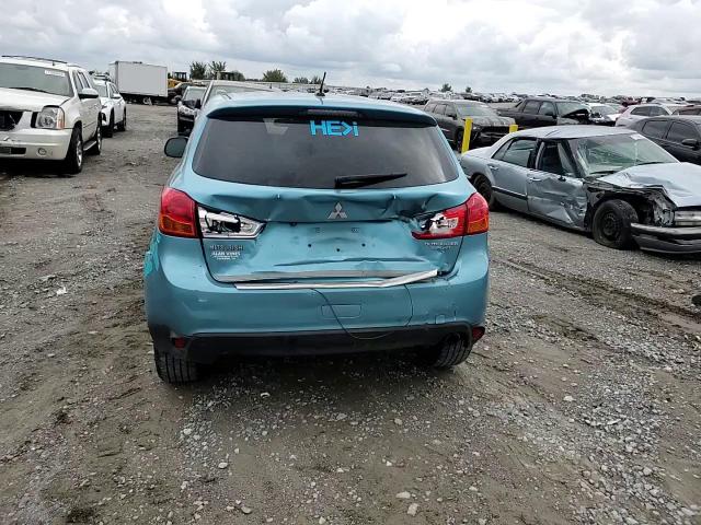 2014 Mitsubishi Outlander Sport Se VIN: 4A4AP4AU5EE006565 Lot: 73593474