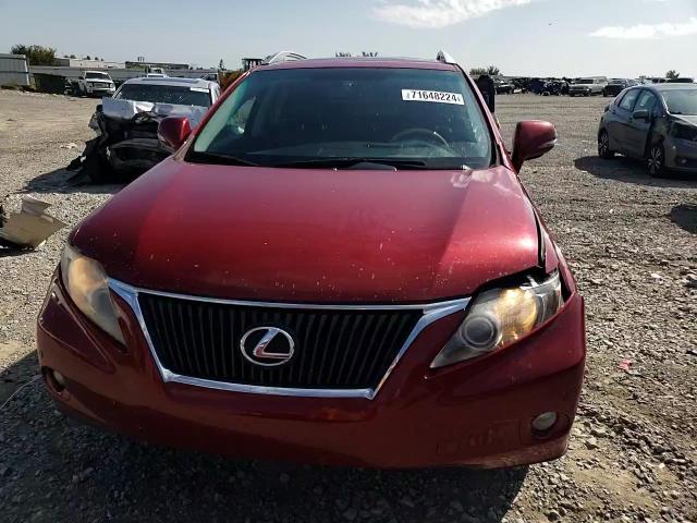 2010 Lexus Rx 350 VIN: 2T2BK1BA1AC023014 Lot: 71648224