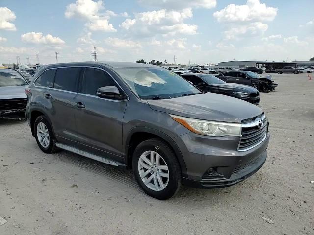 2015 Toyota Highlander Le VIN: 5TDZARFH5FS016478 Lot: 72178484