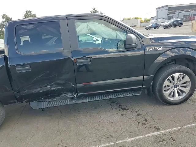 2018 Ford F150 Supercrew VIN: 1FTEW1E52JFB98304 Lot: 72153004