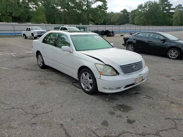 2004 Lexus Ls 430 VIN: JTHBN36F440164699 Lot: 71644384