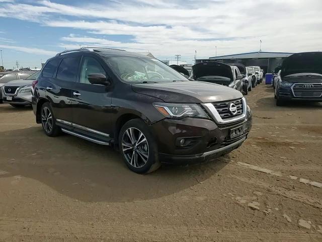 2020 Nissan Pathfinder Platinum VIN: 5N1DR2DM3LC629167 Lot: 71132664