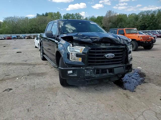 2016 Ford F150 Supercrew VIN: 1FTEW1EGXGFD15122 Lot: 72715864