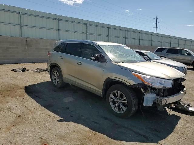 5TDDKRFH0FS220970 2015 Toyota Highlander Limited