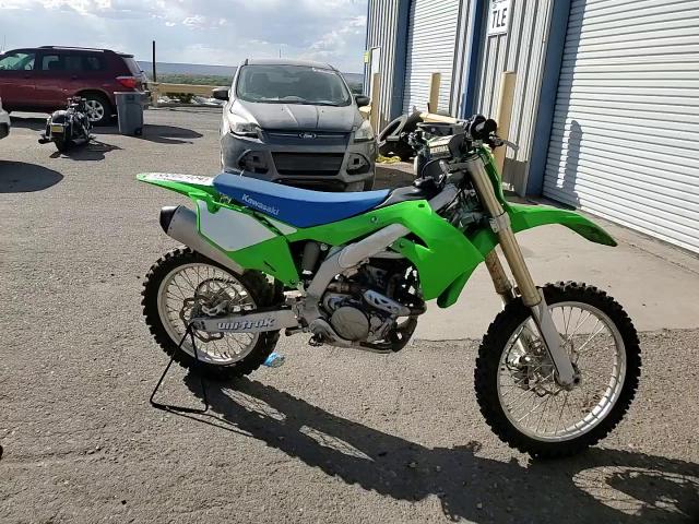 2024 Kawasaki Kx252 C VIN: JKBKXTCC5RA036677 Lot: 73562434