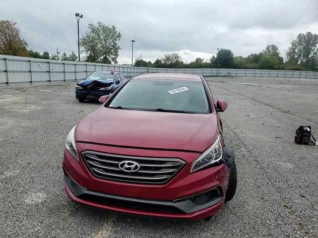 2017 Hyundai Sonata Se VIN: 5NPE24AFXHH483554 Lot: 72210244