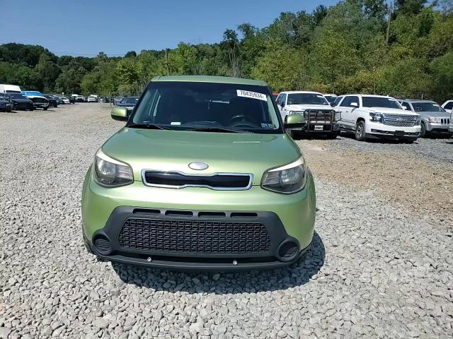 2014 Kia Soul + VIN: KNDJP3A56E7707419 Lot: 70435934