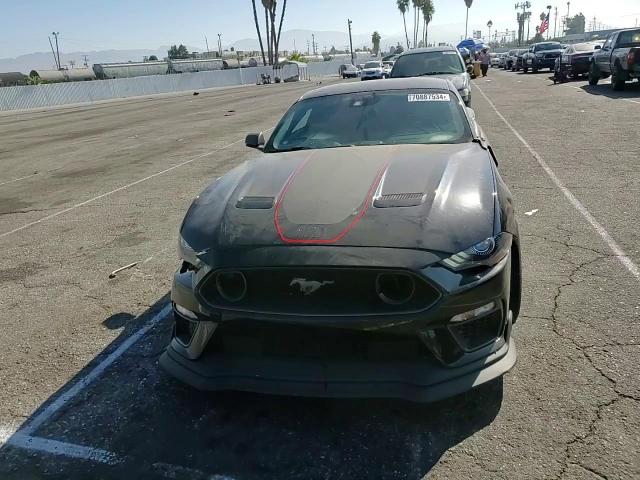 2021 Ford Mustang Mach I VIN: 1FA6P8R09M5553543 Lot: 70887534