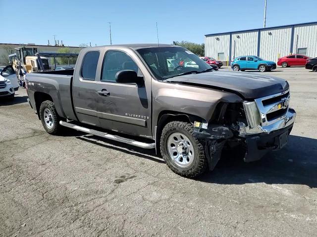 1GCEK19J97E502830 2007 Chevrolet Silverado K1500