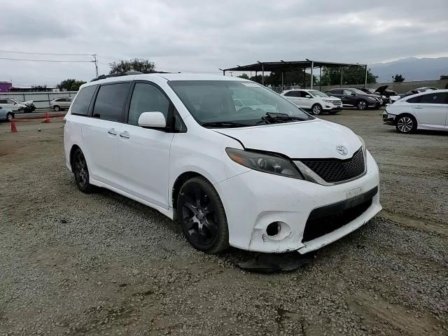 2015 Toyota Sienna Sport VIN: 5TDXK3DC2FS558386 Lot: 72173124