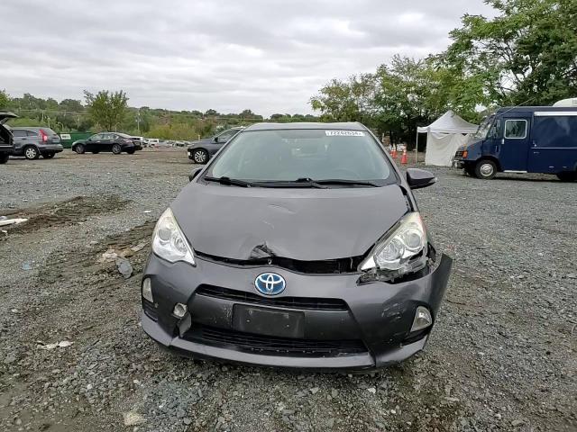 2014 Toyota Prius C VIN: JTDKDTB31E1569303 Lot: 72242634