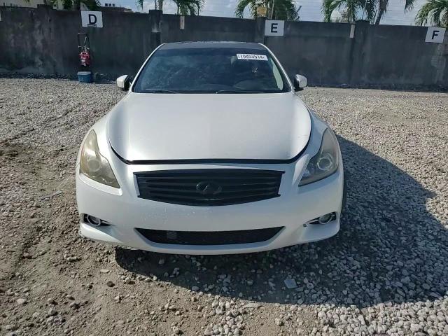 2011 Infiniti G37 Base VIN: JN1CV6EKXBM214729 Lot: 70853514