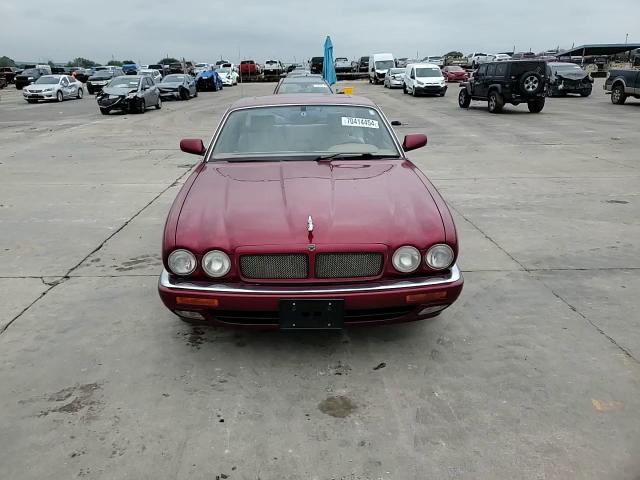 1997 Jaguar Xjr VIN: SAJPX1144VC792517 Lot: 70414454