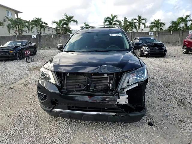 2020 Nissan Pathfinder S VIN: 5N1DR2AN1LC602613 Lot: 70143094