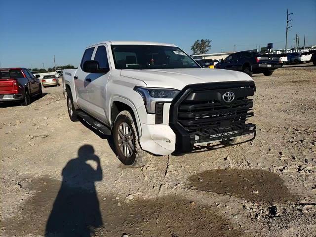 2022 Toyota Tundra Crewmax Sr VIN: 5TFKB5AB7NX010541 Lot: 73222094