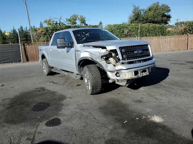 1FTFW1EF7DKD44270 2013 Ford F150 Supercrew