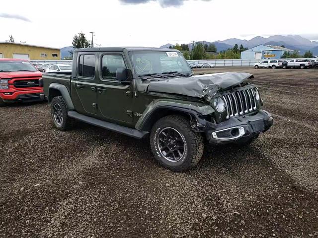 2022 Jeep Gladiator Overland VIN: 1C6HJTFG0NL144070 Lot: 70472744