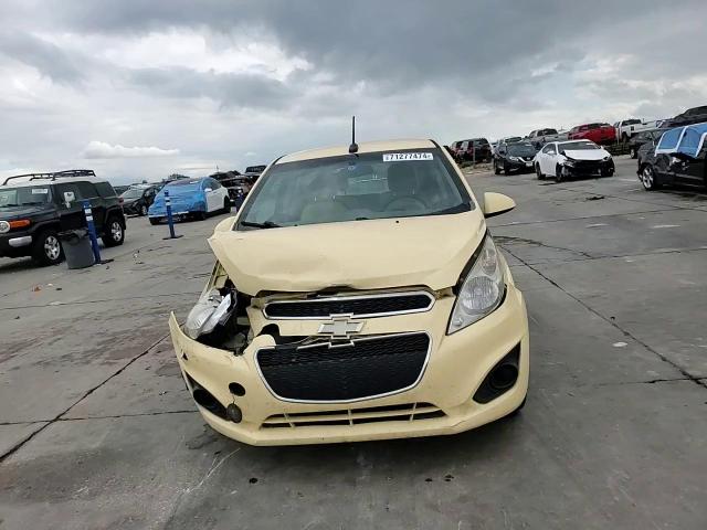 2014 Chevrolet Spark 1Lt VIN: KL8CD6S97EC452977 Lot: 71277474