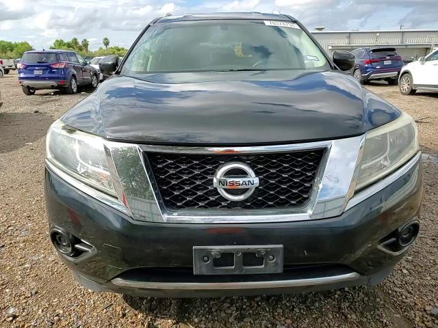 2015 Nissan Pathfinder S VIN: 5N1AR2MN1FC713441 Lot: 70374734