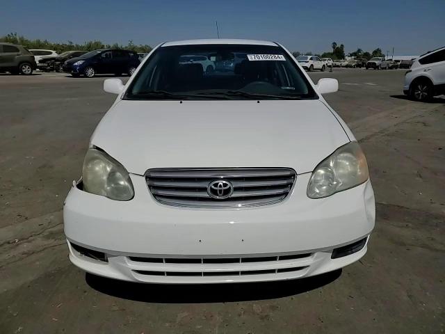 2004 Toyota Corolla Ce VIN: 2T1BR32E84C317352 Lot: 70100284