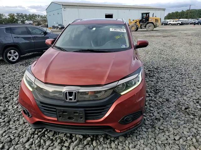 3CZRU6H70KM717833 2019 Honda Hr-V Exl