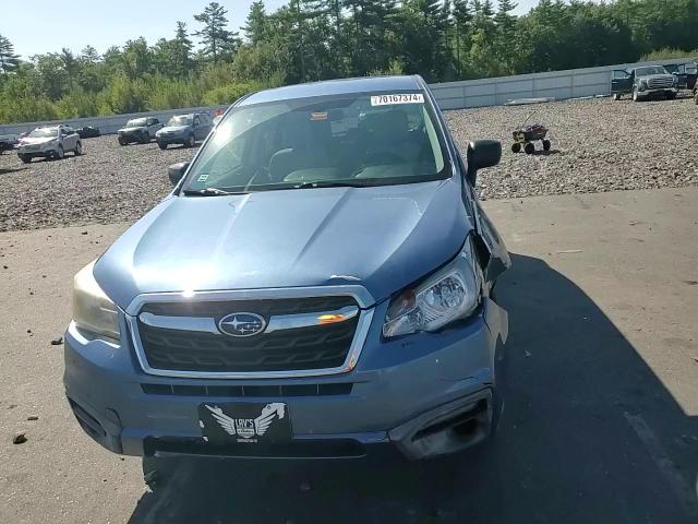 2018 Subaru Forester 2.5I VIN: JF2SJAAC7JG531744 Lot: 70167374