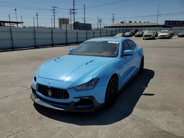 2014 Maserati Ghibli S VIN: ZAM57RTA7E1089301 Lot: 69271994