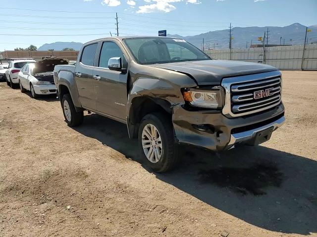 2016 GMC Canyon Slt VIN: 1GTG6DE3XG1161791 Lot: 72967344