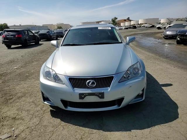 2011 Lexus Is 250 VIN: JTHBF5C27B5152993 Lot: 71990064