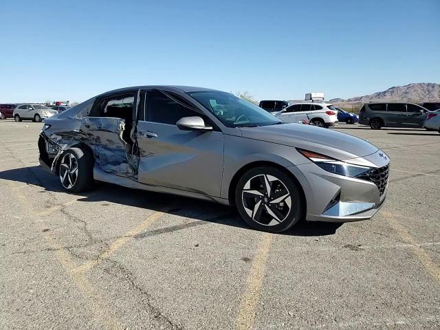 2021 Hyundai Elantra Limited VIN: KMHLN4AJ6MU003752 Lot: 72159764